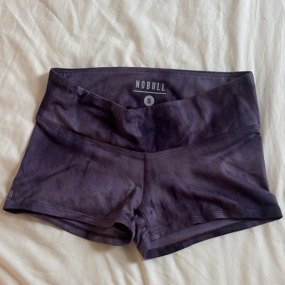 PURPLE NOBULL SHORTS